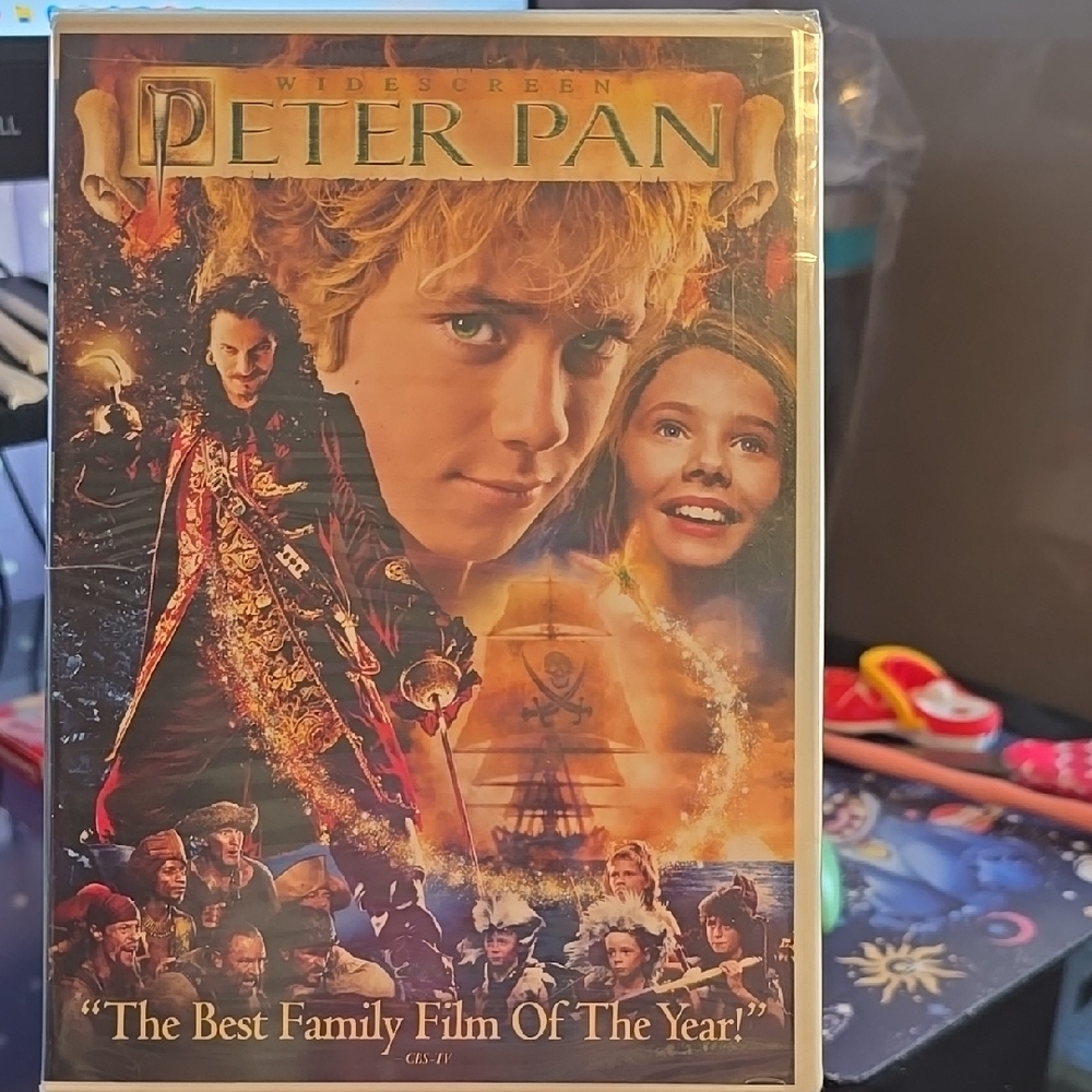 Peter Pan Widescreen DVD